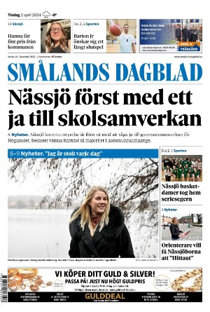 Smålands Dagblad 2024-04-02