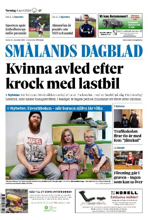 Smålands Dagblad 2024-04-04