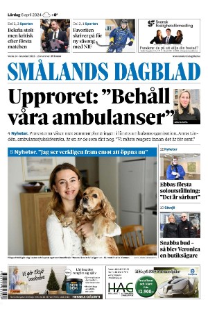 Smålands Dagblad 2024-04-06