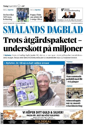Smålands Dagblad 2024-04-09