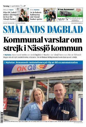 Smålands Dagblad 2024-04-11