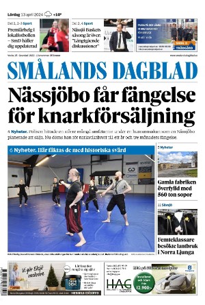 Smålands Dagblad 2024-04-13