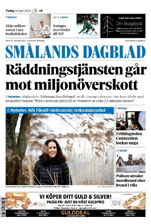Smålands Dagblad 2024-04-16
