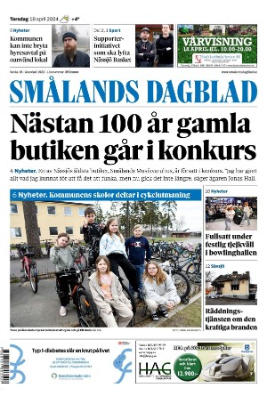 Smålands Dagblad 2024-04-18
