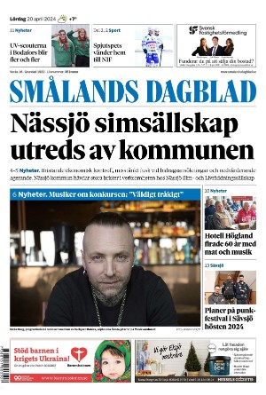 Smålands Dagblad 2024-04-20