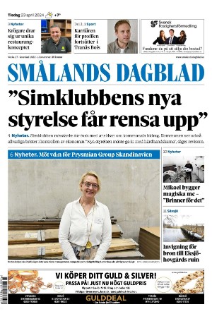Smålands Dagblad 2024-04-23