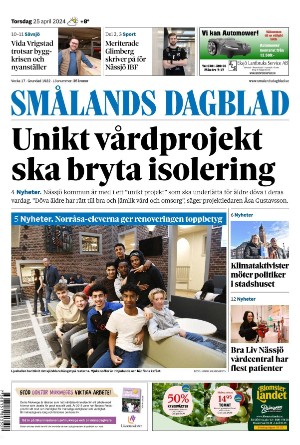 Smålands Dagblad 2024-04-25