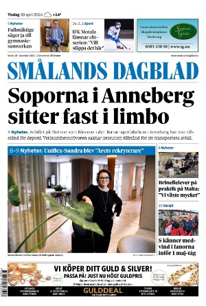 Smålands Dagblad 2024-04-30