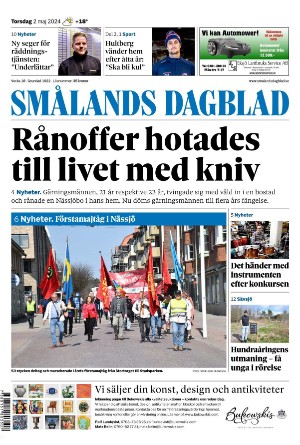 Smålands Dagblad 2024-05-02
