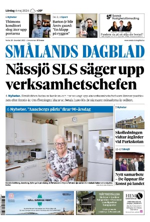 Smålands Dagblad 2024-05-04