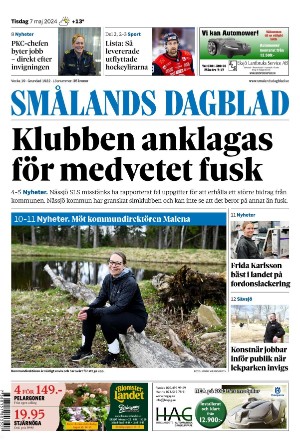 Smålands Dagblad 2024-05-07