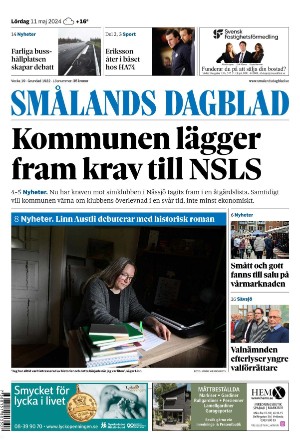 Smålands Dagblad 2024-05-11