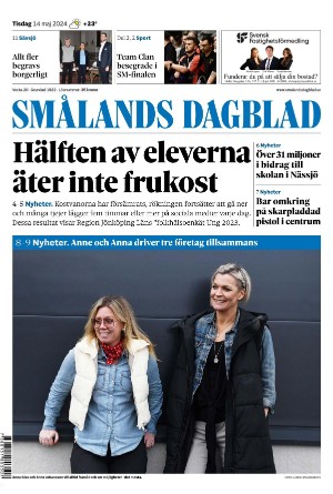 Smålands Dagblad 2024-05-14