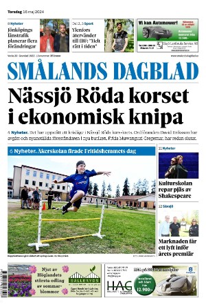 Smålands Dagblad 2024-05-16