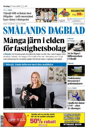 Smålands Dagblad 2025-03-27