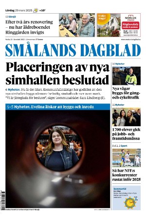 Smålands Dagblad 2025-03-29