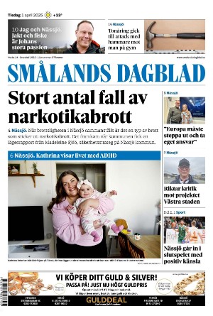 Smålands Dagblad 2025-04-01