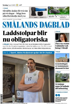 Smålands Dagblad 2025-04-03