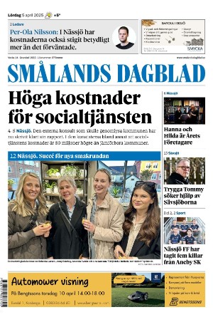 Smålands Dagblad 2025-04-05