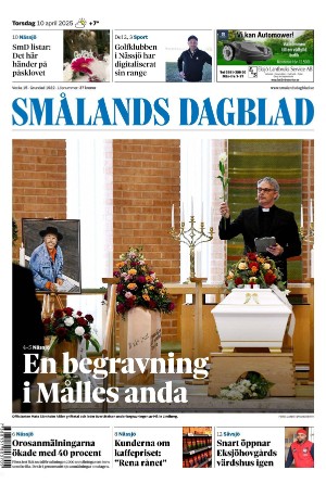 Smålands Dagblad 2025-04-10