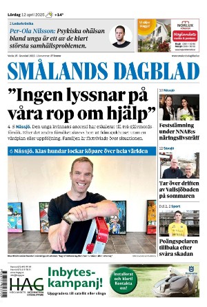 Smålands Dagblad 2025-04-12