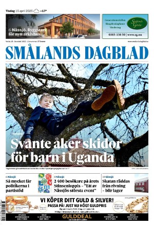 Smålands Dagblad 2025-04-15