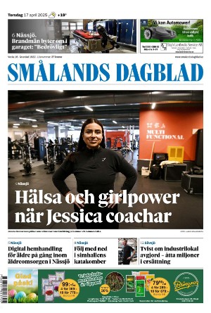 Smålands Dagblad 2025-04-17