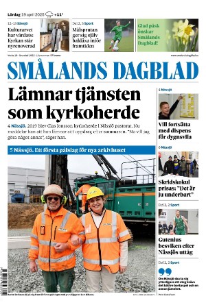 Smålands Dagblad 2025-04-19