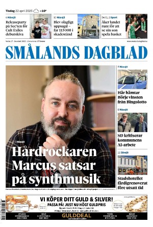 Smålands Dagblad 2025-04-22