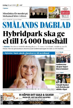 Smålands Dagblad 2025-04-26
