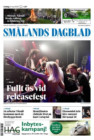 Smålands Dagblad 2025-05-03