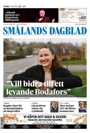 Smålands Dagblad 2025-05-06