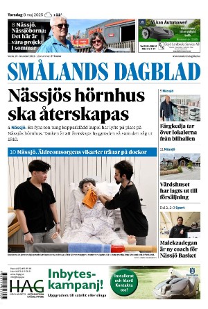Smålands Dagblad 2025-05-08