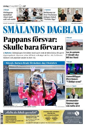Smålands Dagblad 2025-05-17