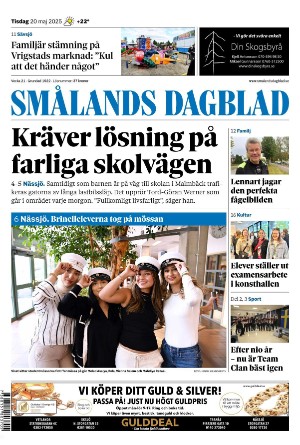 Smålands Dagblad 2025-05-20