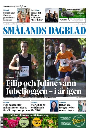 Smålands Dagblad 2025-05-22