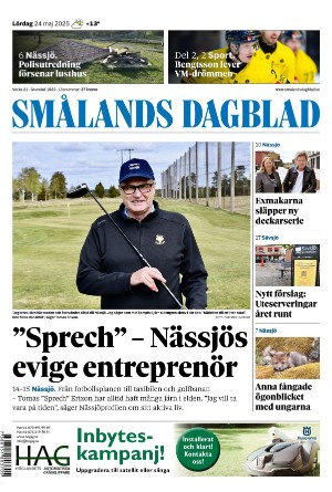 Smålands Dagblad 2025-05-24
