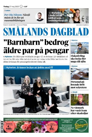 Smålands Dagblad 2025-05-27