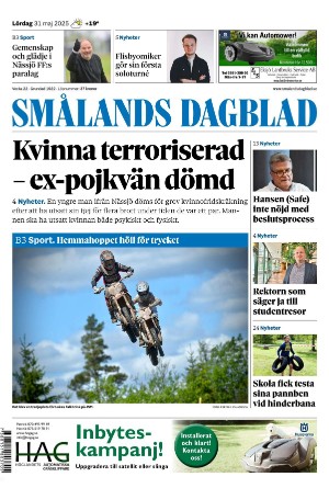 Smålands Dagblad 2025-05-31
