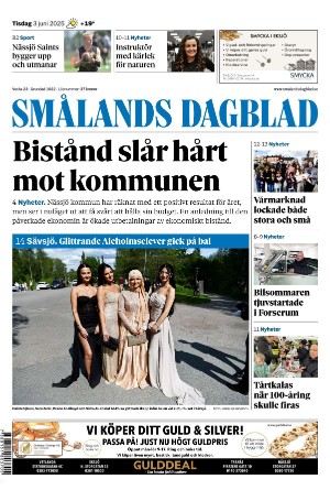Smålands Dagblad 2025-06-03