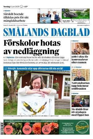 Smålands Dagblad 2025-06-05