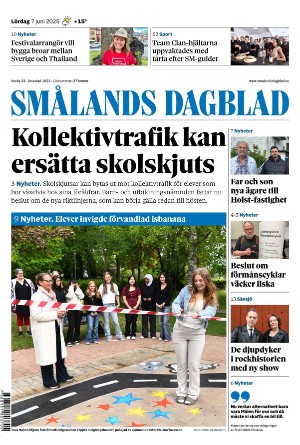 Smålands Dagblad 2025-06-07