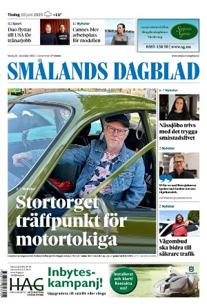 Smålands Dagblad 2025-06-10