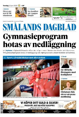 Smålands Dagblad 2025-06-12