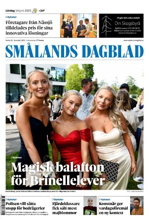 Smålands Dagblad 2025-06-14