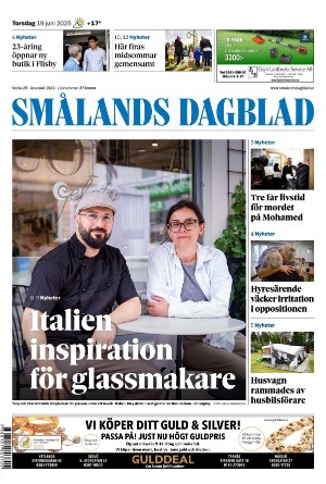 Smålands Dagblad 2025-06-19
