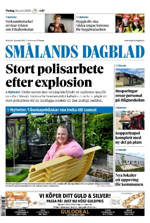 Smålands Dagblad 2025-06-24