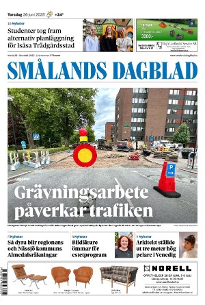 Smålands Dagblad 2025-06-26