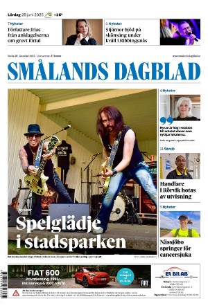 Smålands Dagblad 2025-06-28