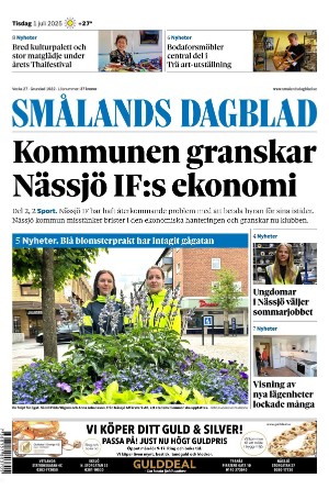 Smålands Dagblad 2025-07-01